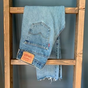 Levi’s 501 jeans